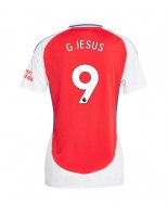 Ženske Nogometnih dresov Arsenal Gabriel Jesus #9 Domači 2024-25 Kratki rokavi